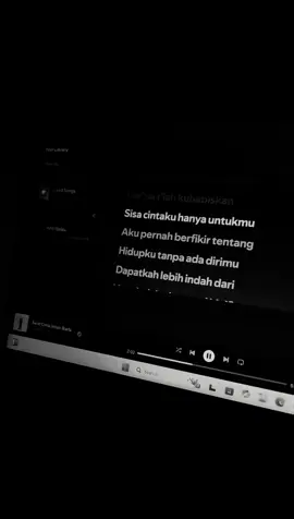 🎧🫀 #foryoupage #liriklagu #suratcintaunutukstarla #lyrics #spotify 