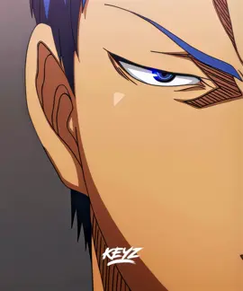 The one who can beat me is me 🔥 #kurokonobasket #hanasq #aomine #aominedaiki