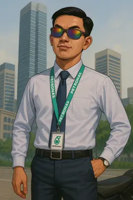 that one lanyard guy #petronas #klcc #nzcurryhouse #amg #pelitanasikandar 