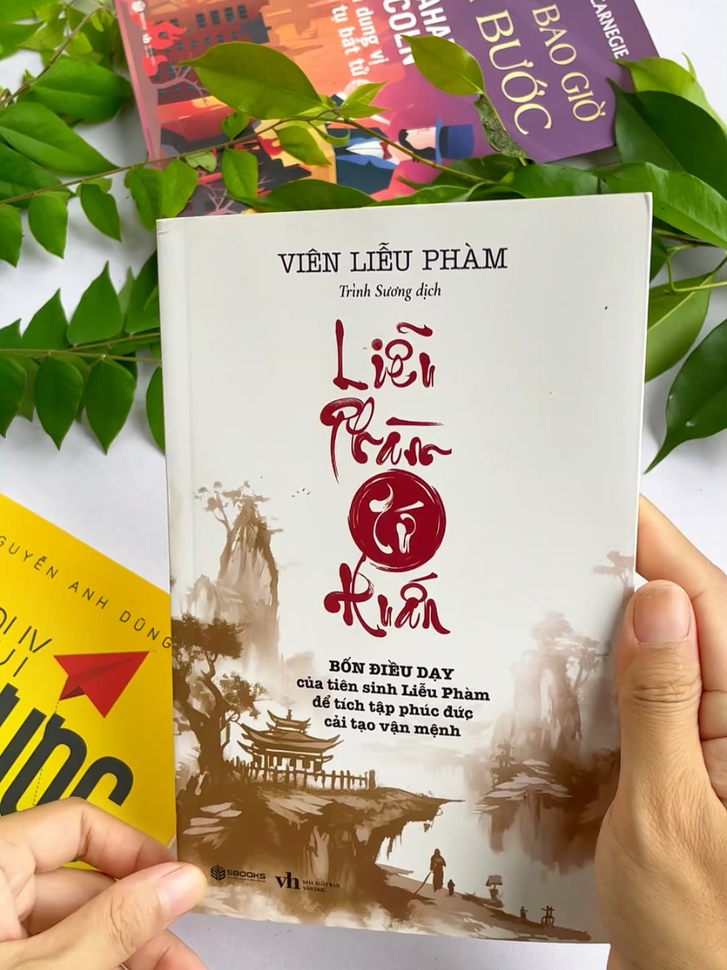 🌱 “Muốn đổi số mệnh, hãy bắt đầu từ việc tu thân – tích đức – hành thiện.” 📖 Liễu Phàm Tứ Huấn – cuốn sách hơn 400 năm tuổi, giúp biết bao người thay đổi vận mệnh. #BookTok #sachhay #reviewsachhay #lieuphamtuhuan