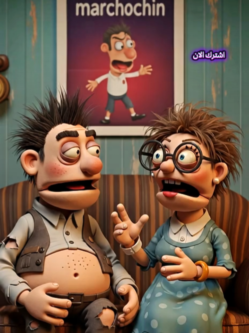 شوف الموقف اللي خلّى الكل يضحك للآخر! #مرشوشين #ضحك #كوميديا #مقاطع_مضحكة #ترند 