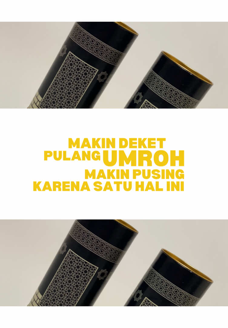 cuman oleh-oleh tapi sering banget bikin pusing,  tapi setelah kena waqfi store, nggak lagi kan?  #souvenirumroh #waqfistore #souvenirhaji #oleholehhajidanumroh 
