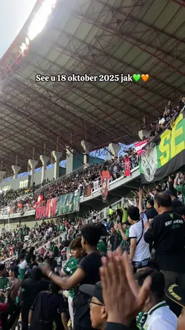 UDAH ADEM💚🧡 #persebaya #persija #fyppppppppppppppppppppppp 