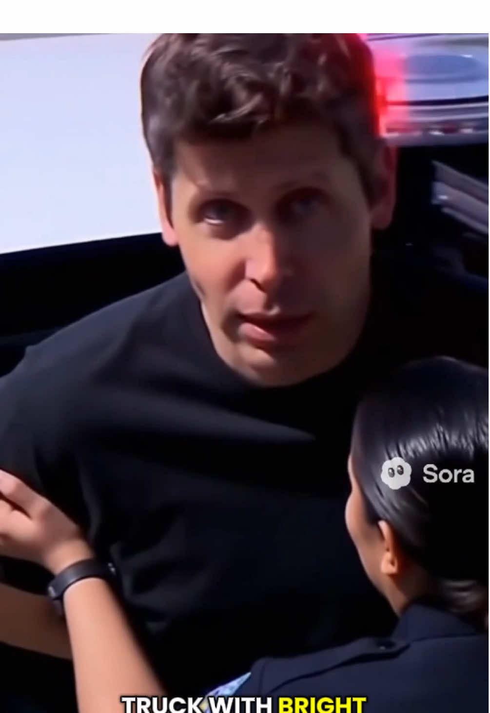 Uh oh. Looks like Sam ran out of GPUs. #nvidia #ai #arrest #samaltman #chatgpt