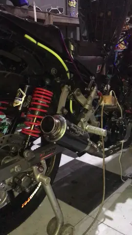Engine on 🔥🫰🏽 jupiter z1 GP  New piston,dry 🧲,new TB speck MP2 spek. #jupiterz1  #jupiterz1roadrace  #z1jambi  #z1roadrace  #roadrace 