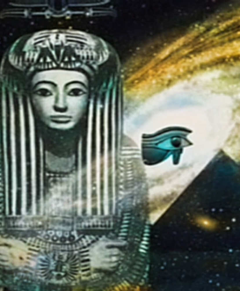 𓂀message from the universe𓂀 #ancientegypt #universe #culture #egypt #pyramid #eyeofhorus #oldwebedit #lostmedia #nostalgia #weirdcore #alien 