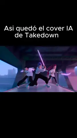 COVER AI TAKEDOWN #takedown #cover #HUNTRIX #ESPAÑOL #KPOP