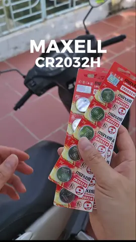 Pin CR2032H dùng thay thế cho chia khóa xe máy, oto #pincr2032 #cr2032 #pinchiakhoaxemay #pinchiakhoaoto 