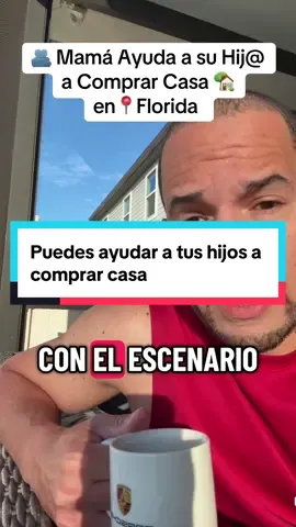 🔑👨🏻👩🏽🧒🏻🏡Puedes ser codeudor de tu hijo o de tu papá o mamá para poder comprar casa. Te comparto este tip que no sabías. #mortgagetips #realestateflorida #firsttimehomebuyer #downpaymentassistance #realtor 