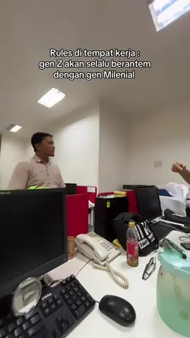 Salah satu alasan kenapa masih betah kerja #corporatelife #genzlife #genmilenial #work 