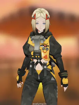 Caffeinated Trigger💛🖤 #caffeinated #zzz #zenlesszonezero #triggerzzz #mmd 