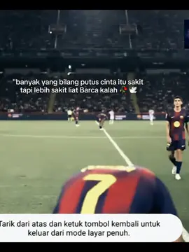 #sepakbola #fcbarcelona #messi #sad 