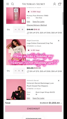 Now taking applications for people to fund my Victorias Secret Shopping Addiction 😍 @Victoria’s Secret  #girlythings #victoriassecret #victoriassecretfashionshow 