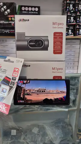 🚘✨ داش كام Dahua M1 Pro الأصلية ✨🚘 احمِ سيارتك وسجّل كل لحظة بوضوح عالي 👀 📌 المميزات: ✔️ دقة 1080P HD – صورة صافية حتى بالليل 🌙 ✔️ اتصال عبر التطبيق – راقب التسجيل مباشرة من موبايلك 📱 ✔️ ميزة Parking Surveillance لحماية السيارة أثناء التوقف 🅿️ ✔️ تصوير تايم لابس ⏱️ ✔️ حساس حركة G-Sensor للتسجيل التلقائي عند الحوادث ⚡ 🎁 العرض يشمل: 📦 كاميرا Dahua M1 Pro أصلية 💾 ميموري كارت SanDisk 64GB أصلي 🔥 كل هذا بسعر 50,000 دينار فقط 🔥 📞 للطلب والاستفسار: 07831128601 📍 العنوان: النجف – شارع المجمعات  #دهوا #Dahua #داش_كام #عرض_خاص #سيارات  كاميرا سيارة داش كام Dahua M1 Pro حماية السيارة مراقبة السيارة كاميرا تسجيل سيارة كاميرا HD 1080P كاميرا حوادث كاميرا موبايل  تخزين 64GB SanDisk أصلي تسجيل فيديو للسيارة عروض الكاميرات