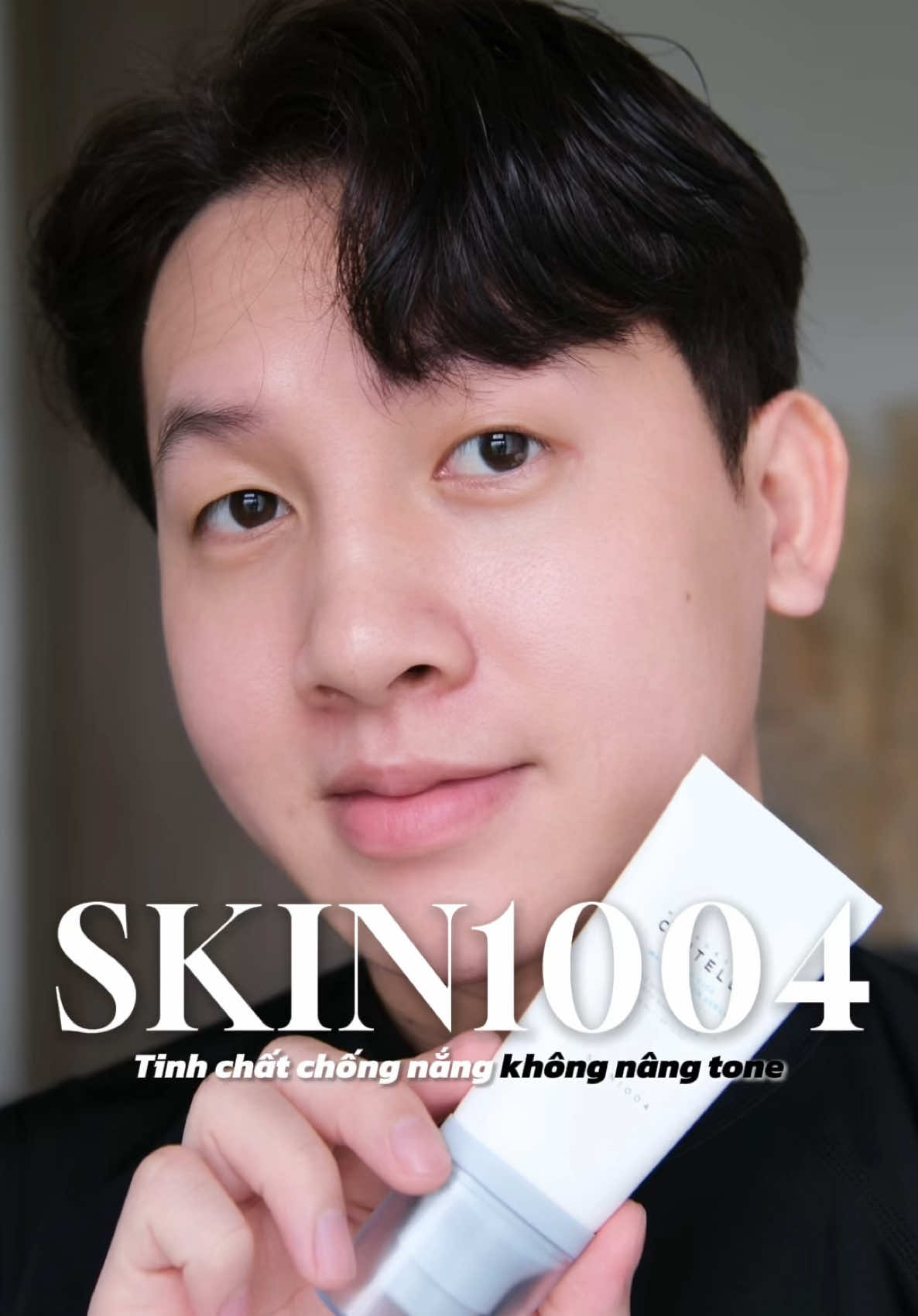 Topic : Kem chống nắng không nâng tone, finish ẩm mịn thoáng da 😉 @SKIN1004 Vietnam @SKIN1004 US  #skin1004 #skincarekorea #chongnanghanquoc #suncreenkorea #tranhongphuc 