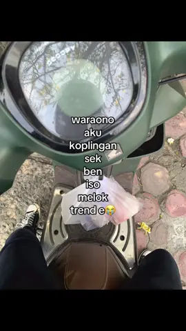 sng renek motor e😩😩 #tutorkopling #waraonoaku #fypage #berandamuu #4youpageシ 