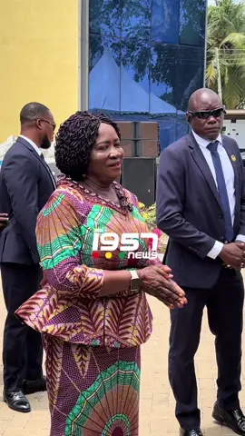 LIVE | Vice President Prof. Jane Naana Opoku-Agyemang sings Ephraim Amu’s ‘Adikanfo’ to express gratitude to older persons for their contribution to nation-building #the1957news 