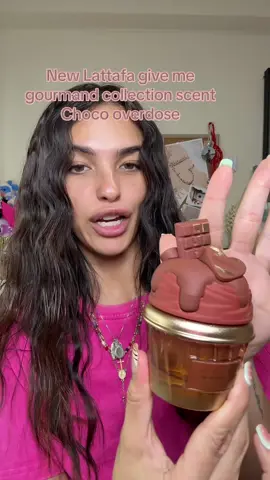 @LATTAFA USA @Lattafa Perfumes #fyp #lattafaperfume #lattafagivemegourmand #tiktokshopcreatorpicks #chocolateperfume 