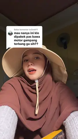 Membalas @tuGeok11 #fyp #topipantai #topi 