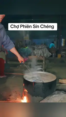 Chợ Phiên Sín Chéng #amthuctaybac #sapatv 