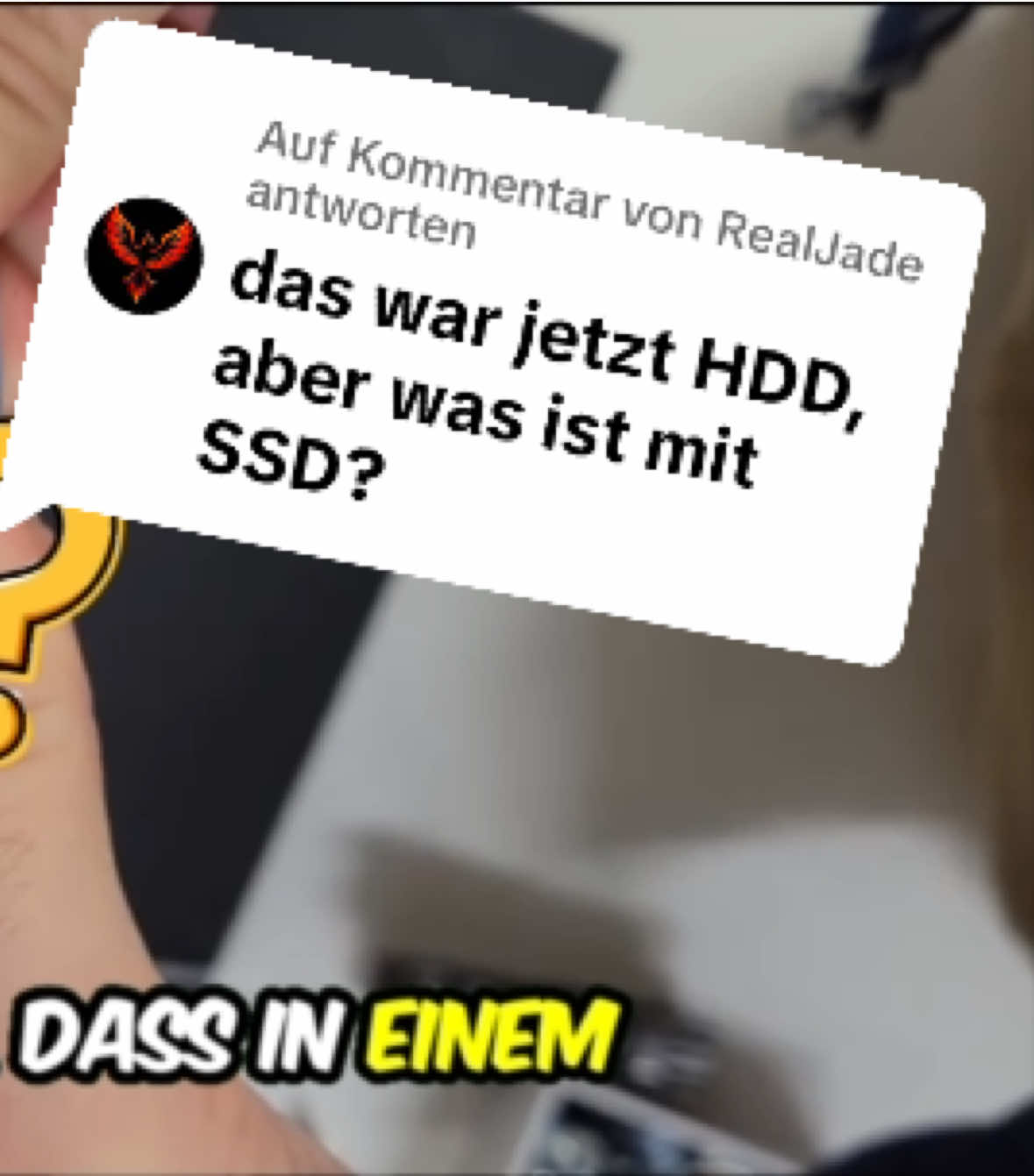 Antwort auf @RealJade So klein wie eine Münze – und doch passt dein ganzes digitales Leben hinein. 🤯 Erfahre, wie SSDs wirklich funktionieren! #TechnikWissen #SSD #Computer #FYP #LearnOnTikTok