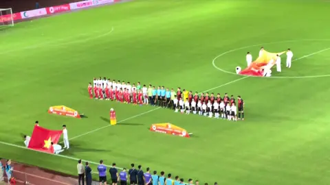 Cùng các cầu thủ hát Quốc Ca Việt Nam#ninhbinhfc❤❤ #quoccavietnam #xuhuong #viral 