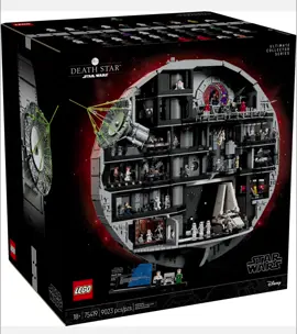 Deswegen habe ich mir den LEGO STAR WARS 75419 UCS Todesstern um 1 Uhr in der Nacht bestellt! - Deutsch 2025 #legostarwars #legodeathstar #legoucs #lego2025 