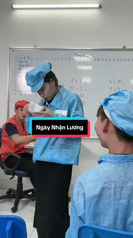 Lúc Làm Thì Ngơ Ngơ Ngác Lúc nhận lương Nhanh Lắm  #congnhan #vieclamlacviet #Quevo #Bacninh #tuyendungcongnhan 