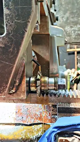 Rack Gear M 3.5, panjang 6750mm🤘 #fraisgear #fyp #foryoupage #pejuangrupiah #bengkelbubut #kulibengkel #CapCut #mesinmilling #messinhobbing 