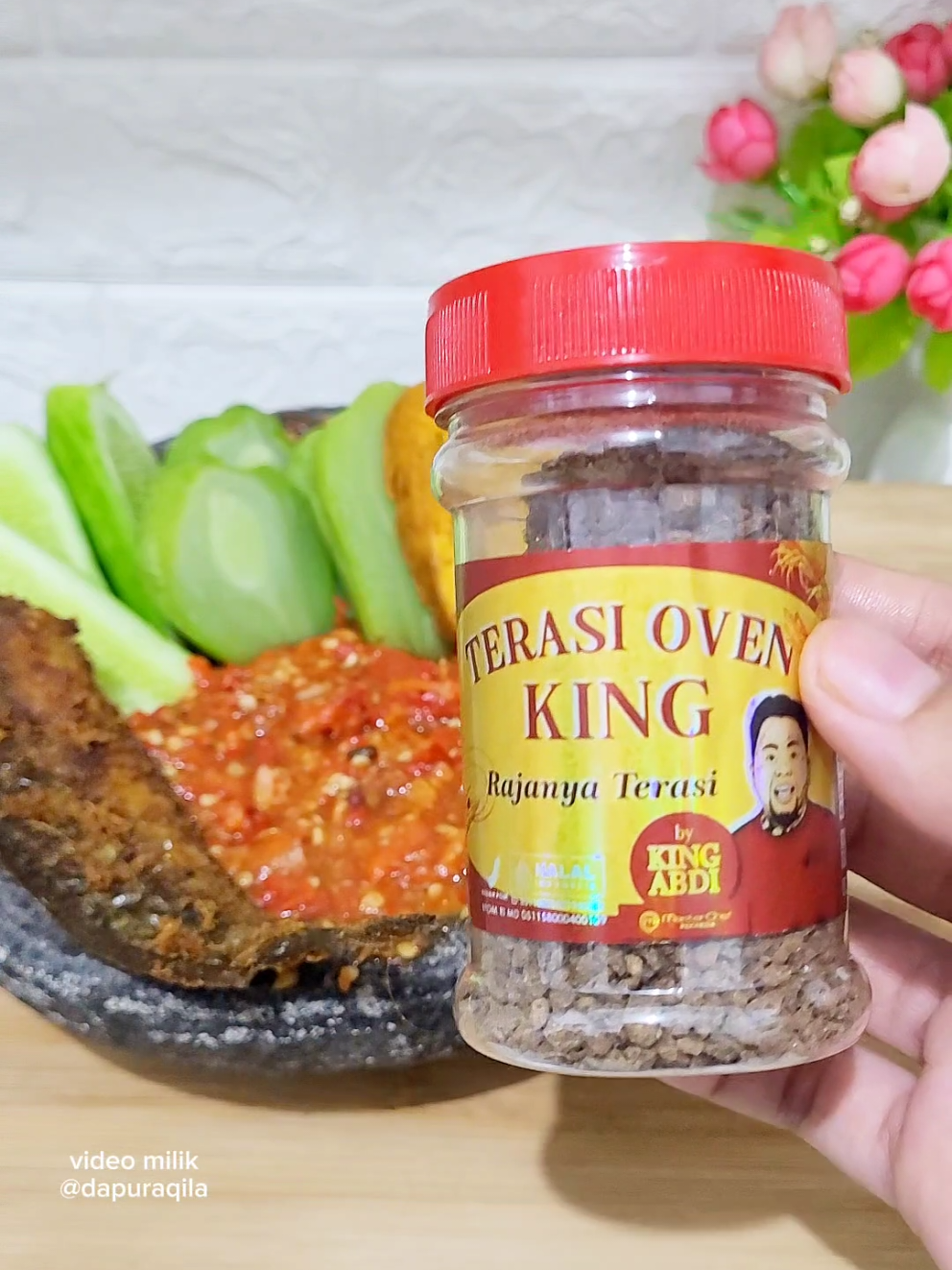 Terasi Oven King Abdi  #terasioven #terasi #terasikingabdi #terasimerah #fyp 