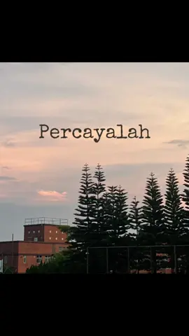 Percayalah (John 16:22-33) is out on Youtube 🤍 praise God!