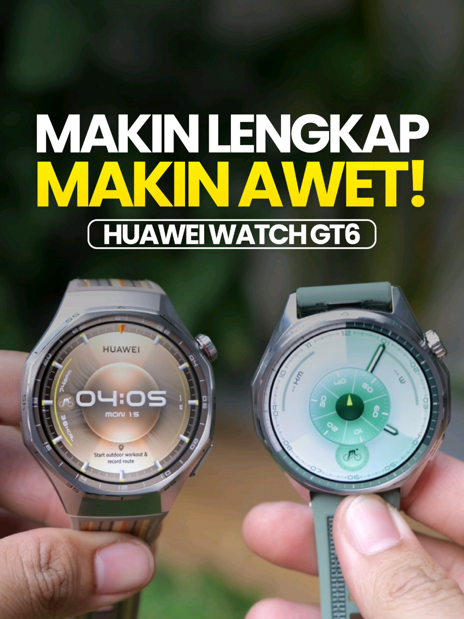 Huawei sebenernya niat apa kaga sih? Masa bikin smart watch bisa se canggih ini? masa dibuat trail run bisa tahan sampe 40 Jam. bisa-bisa seluruh jatim saya tektokin nih 😂😂😂 ngga cuman itu aja ges, banyak fitur lain yang bakal kita jelasin di youtube DKID 😉👌 #dkid #dkidmedia #smartwatch  #huaweiwatchgt6 #huawei