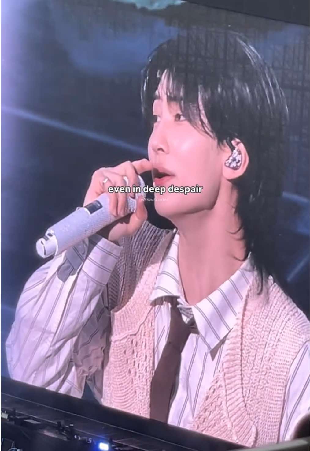 “even if my love only amounts to this, thank you for staying by my side”  this line? i love you even more @SEVENTEEN 🥹 staying with you til’ eternity 💎 #SEVENTEEN #세븐틴 #seventeencarat #OT13 #allmylove 