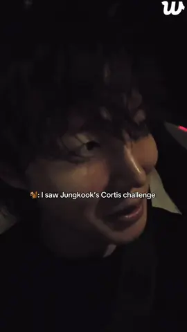 Hobi’s reaction to Jungkook’s Cortis dance challenge #jhope #jungkook #bts 