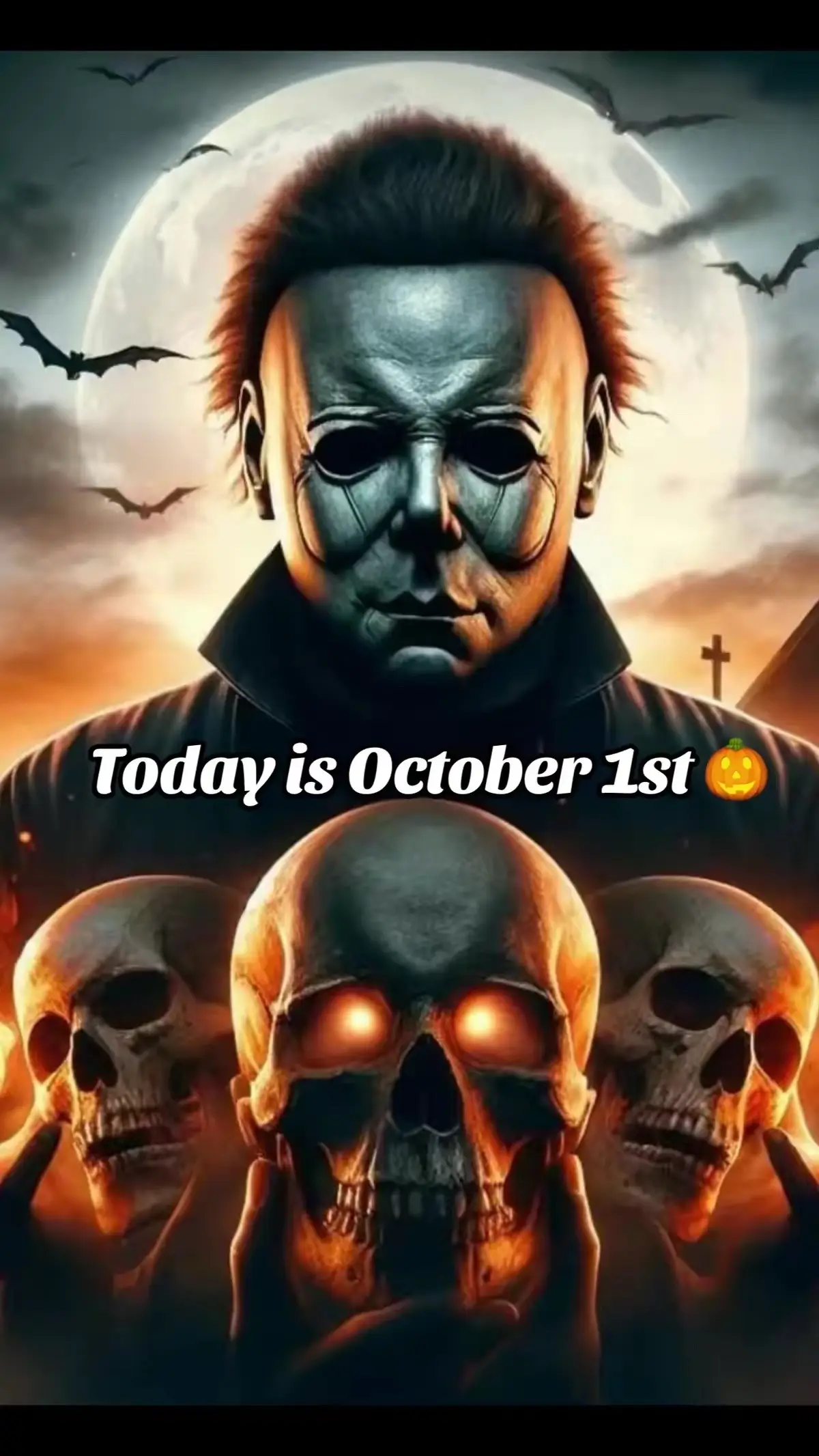 October the 1st 🎃 #viralvideo #blowthisup #october #michealmyers  
