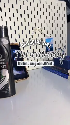 Thorakao Bồ Kết gội xã 2in1 400ml #upnity #xemvuisamda #thorakao 