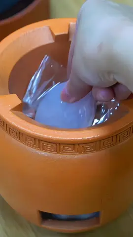 Chén trà sau mưa #bếpgốm #ấmphatrà #tea #sun #moon 