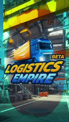 🎉🥳 WELCOME TO THE BETA PARTY 🥳🎉 The web beta version of Logistics Empire is now live! 🚀 You can test it out, share your feedback, and get a first look at the game’s progress and content. 🏗️ www. game. logistics-empire. com Have fun playing! The Logistics Empire Team #logisticsempire #truck #manager #business #tycoon 