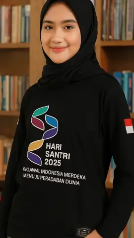 kaos hari santri kece logo resmi  yok buruan di chek out keburu stok habis #harisantrinasional #santri #fyp 