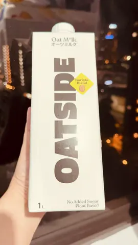 Oatside Barista Blend Oat Milk 1L #fyp #affiliatemarketing #oatside #oatmilk #shopping 