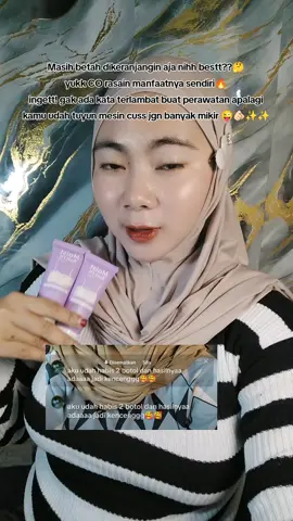 Gakuattt tiap hari banjir testimoni saking bagusnya😭🫵🏻 #cazuramoistbustfitcream 
