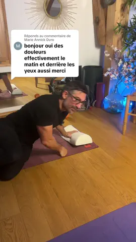 Réponse à @Marie Annick Duro conseil de posture de sommeil pour diminuer les chances d’avoir la migraine au réveil le matin. #migraine #dormir #position #sommeil 