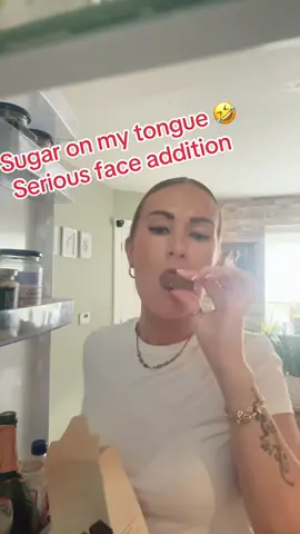 Sugar on my tongue #trendingsounds #sugar #viral #crazylady 