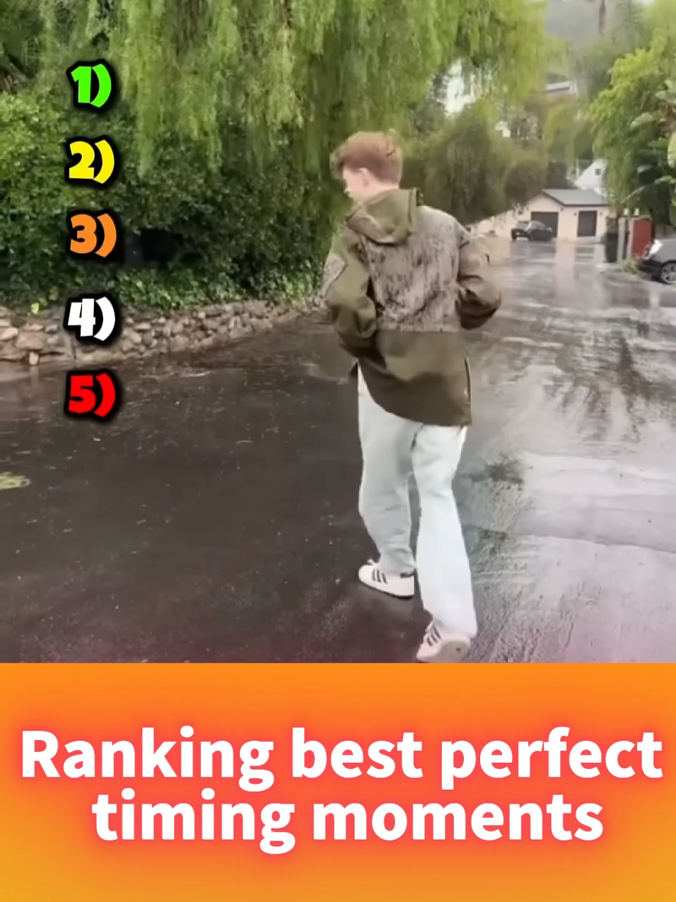 Ranking best perfect timing moments  #fyp #grugru #funny #moment #ranking 