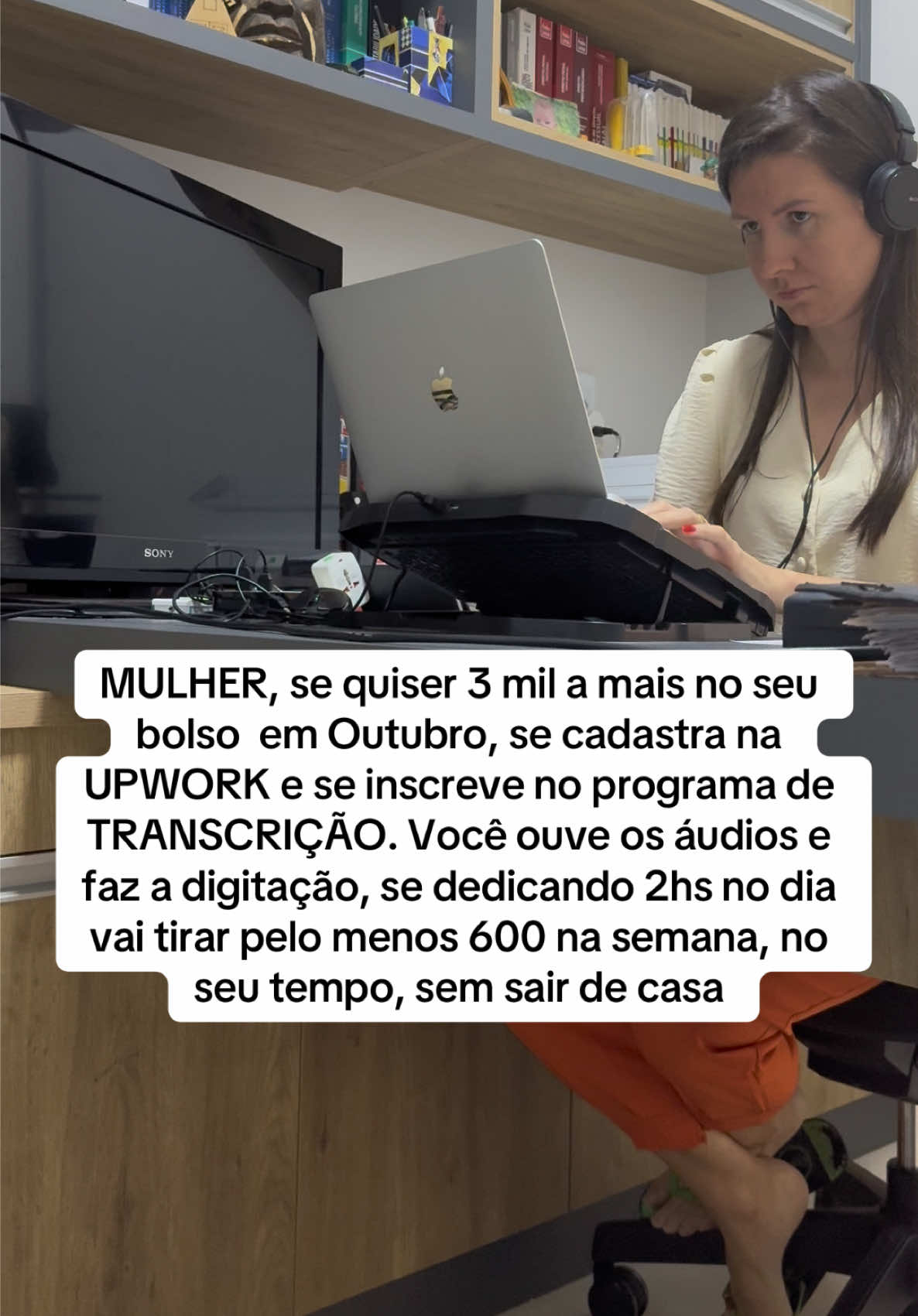 #TrabalhoOnline #trabalharemcasa #foryoupage #HomeOffice #trabalhoonline 