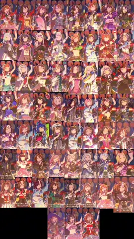 Who can you hear the most? #umamusume #umamusumeprettyderby #fyp 