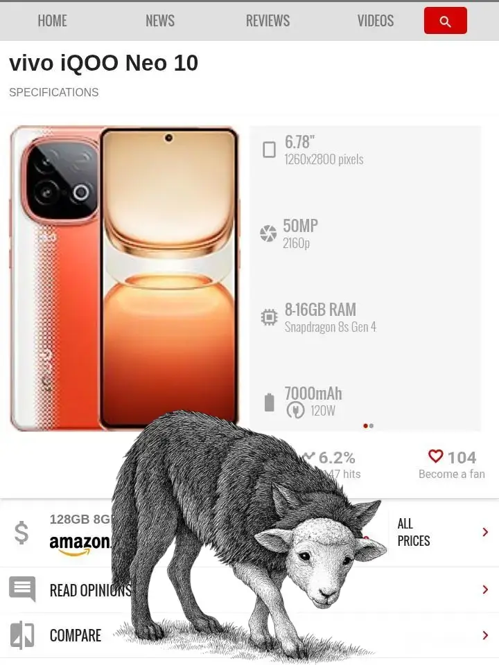 iQOO Neo 10 Pro+ (จีน) vs. Neo 10 (ไทย) 