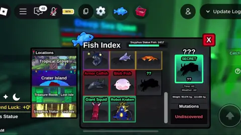 #kraken #fishit #roblox 