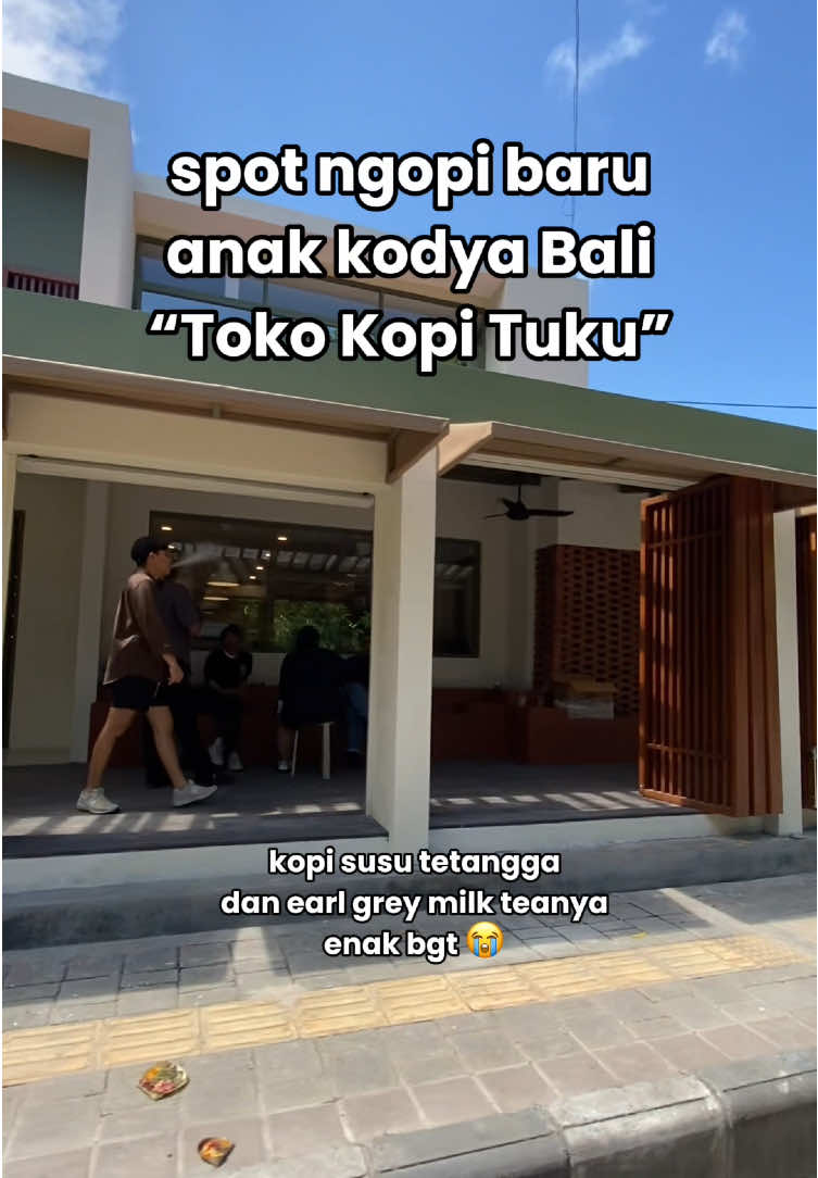 spot ngopi baru anak kodya Bali #tokokopitukubali #kopituku #kopibali #kulinerbali #coffeeshopbali 