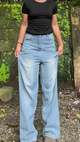 unisex baggy/denim pants >> #baggypants #widelegpants #unisex #pantsrecommendation 